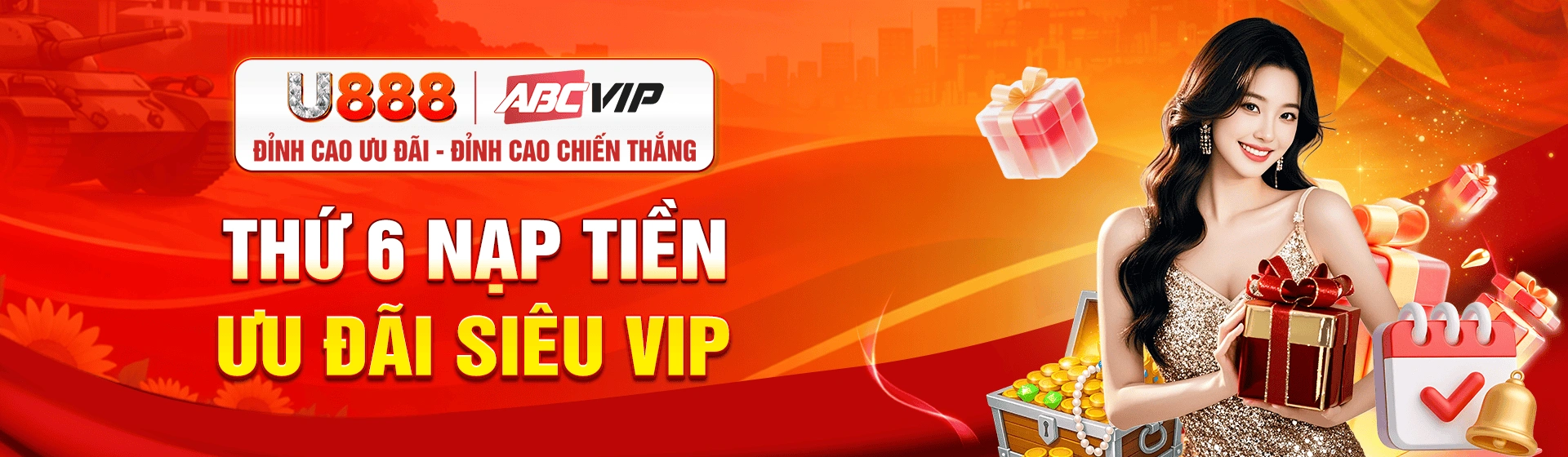 Banner giới thiệu thương hiệu U888